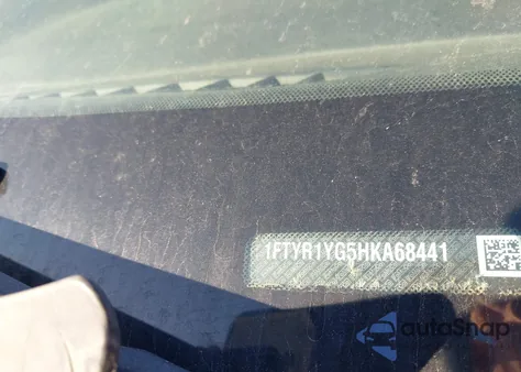 2017 Ford Transit-250 из США, поврежденный, VIN 1FTYR1YG5HKA68441